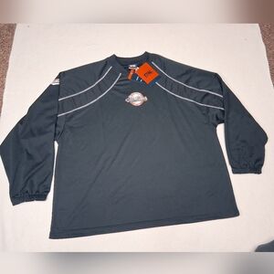 SPN Slo Pitch National Men's Black Long Sleeve Shirt